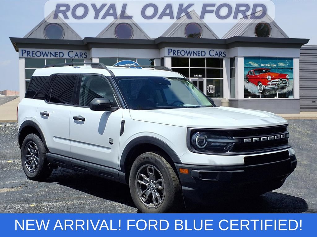 Certified 2023 Ford Bronco Sport Big Bend w/ Convenience Package