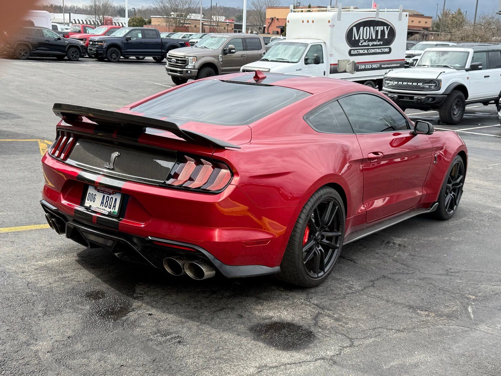 Used 2021 Ford Mustang Shelby GT500 w/ Technology Package RWD image 3