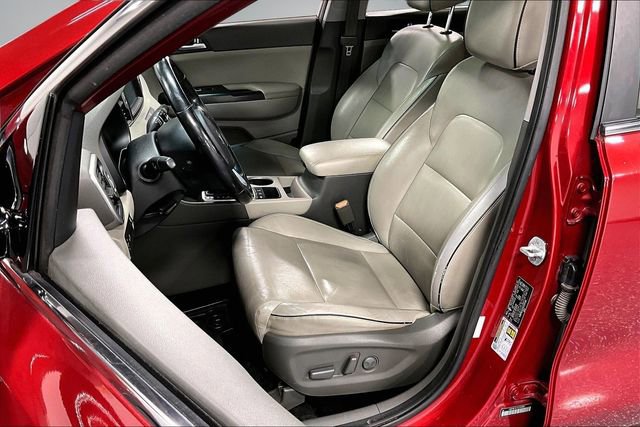 Used 2017 Kia Sportage EX w/ EX Premium Package image 21