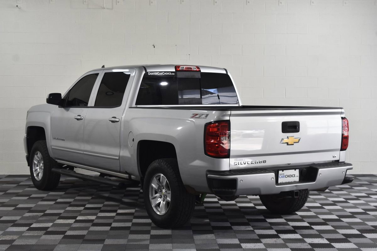 Used 2016 Chevrolet Silverado 1500 LT w/ All Star Edition AWD/4WD image 3