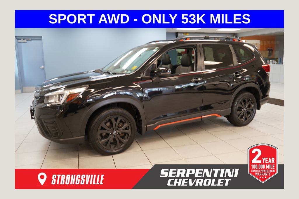 Used 2019 Subaru Forester Sport AWD/4WD image 1