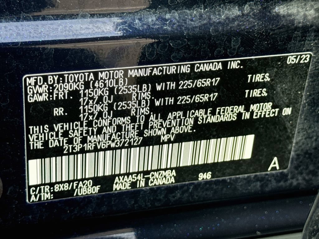 Used 2023 Toyota RAV4 XLE w/ Convenience Package AWD/4WD image 31