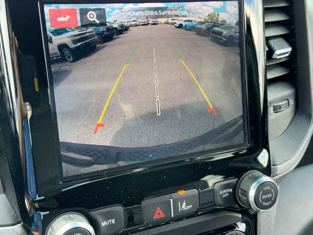 Used 2025 RAM 1500 Tradesman RWD image 17