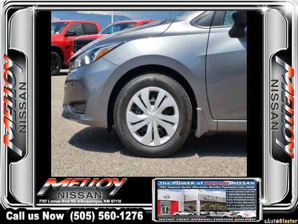 Used 2024 Nissan Versa S w/ Trunk Package FWD image 9