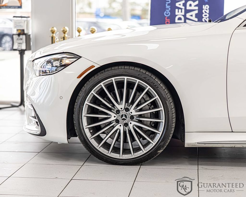 Used 2023 Mercedes-Benz S 500 4MATIC w/ AMG Line image 7