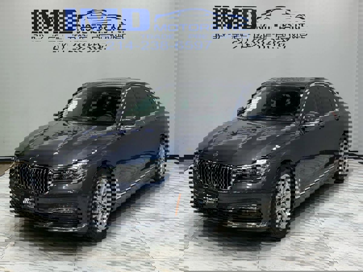 Used 2018 BMW 740i xDrive