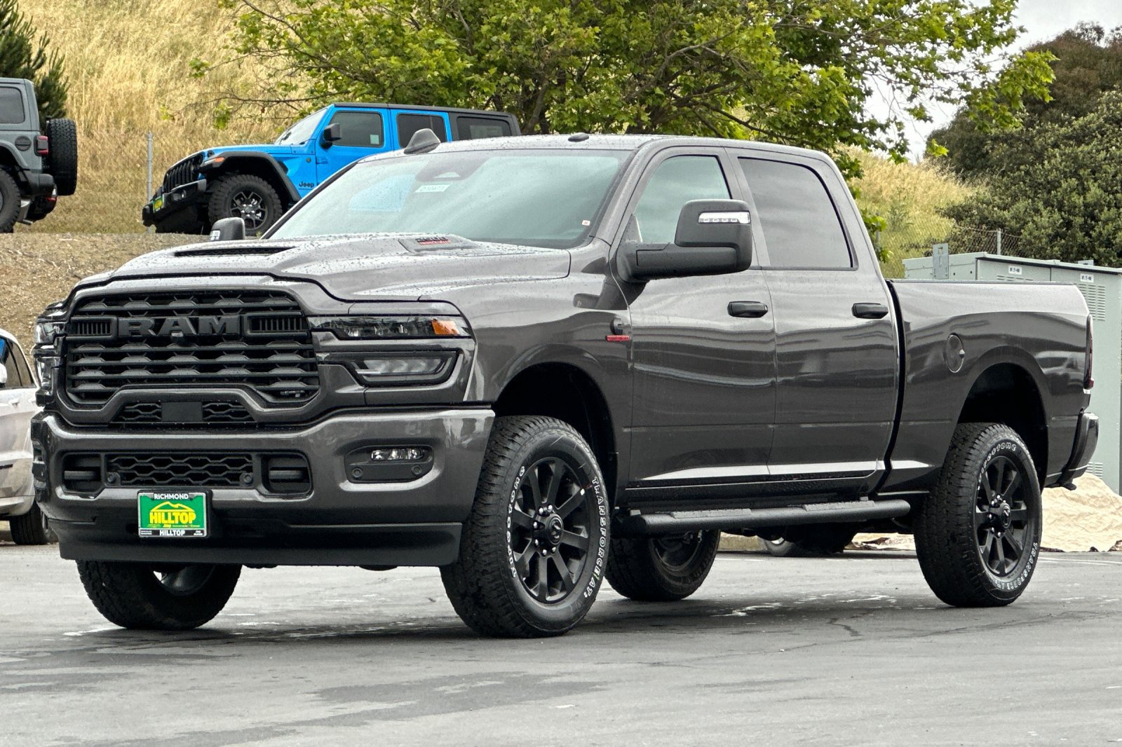 New 2026 RAM 2500 Tradesman AWD/4WD image 8
