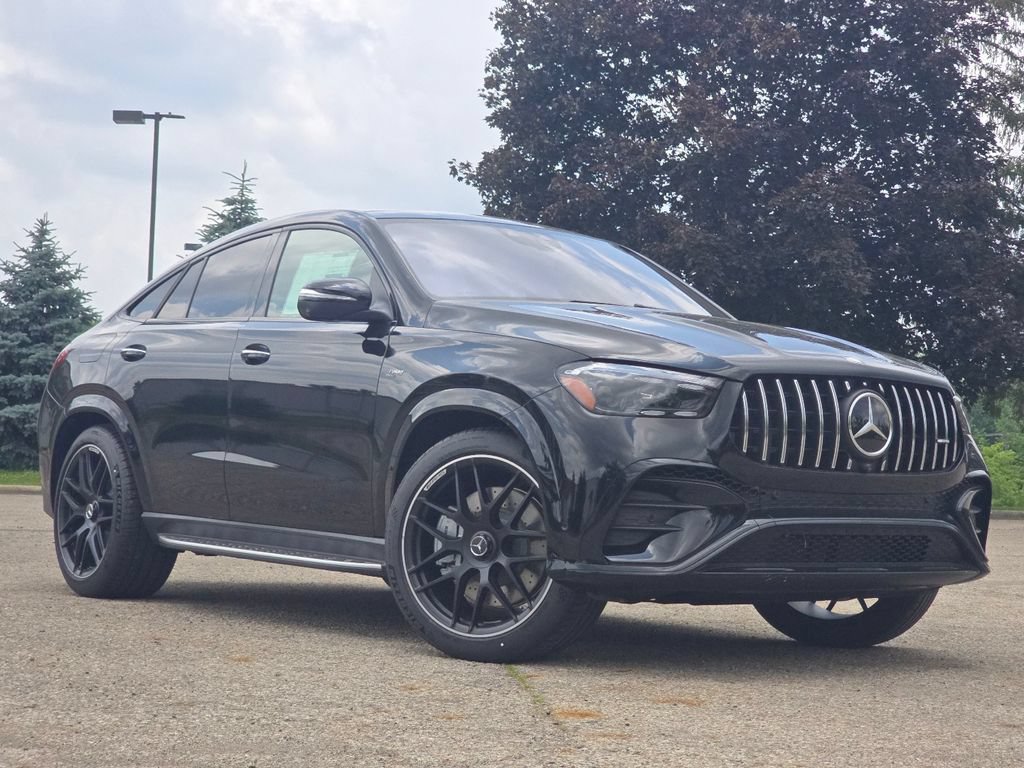 New 2026 Mercedes-Benz GLE 53 AMG 4MATIC Coupe image 2