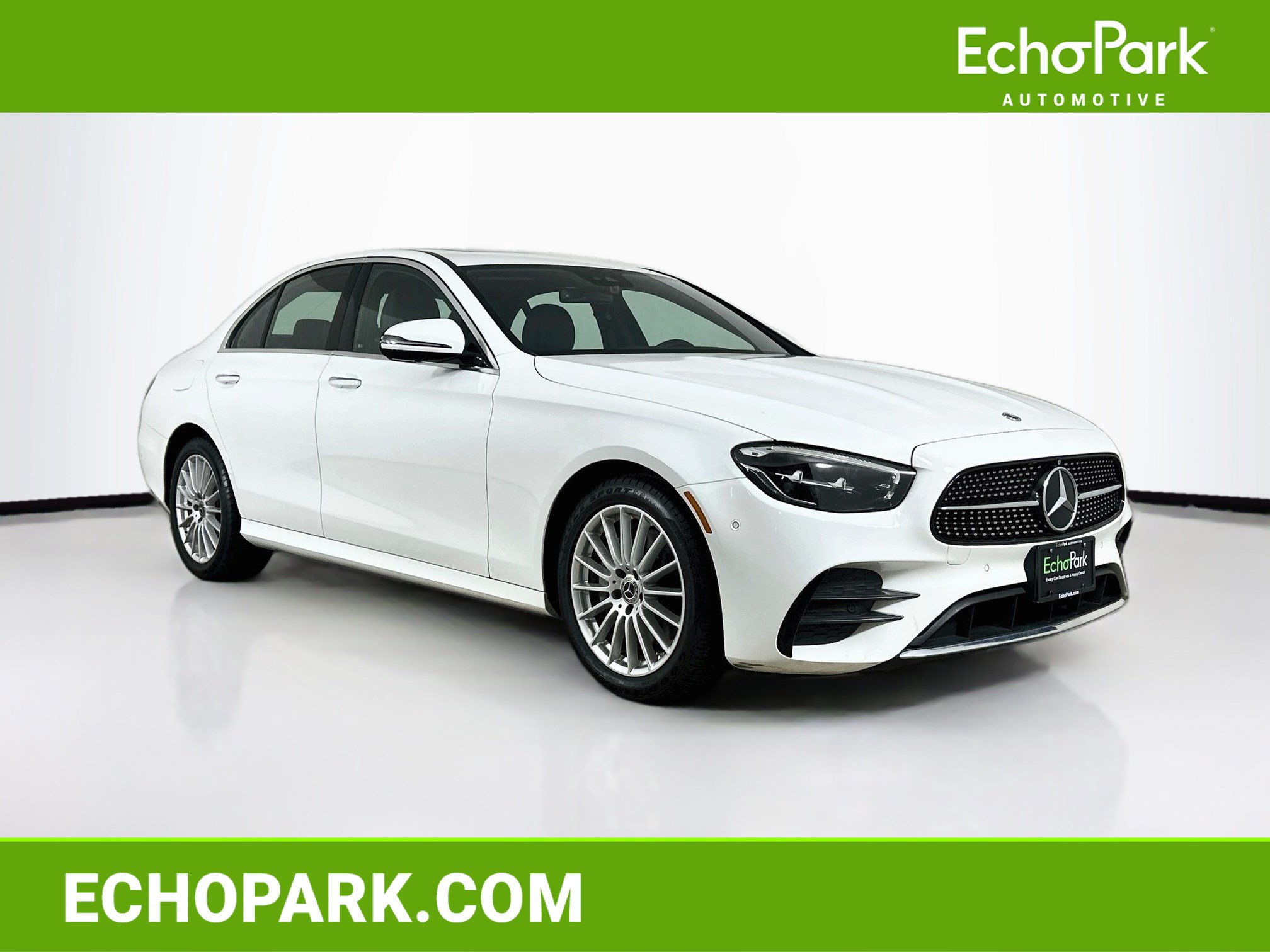 Used 2023 Mercedes-Benz E 350 4MATIC Sedan image 1