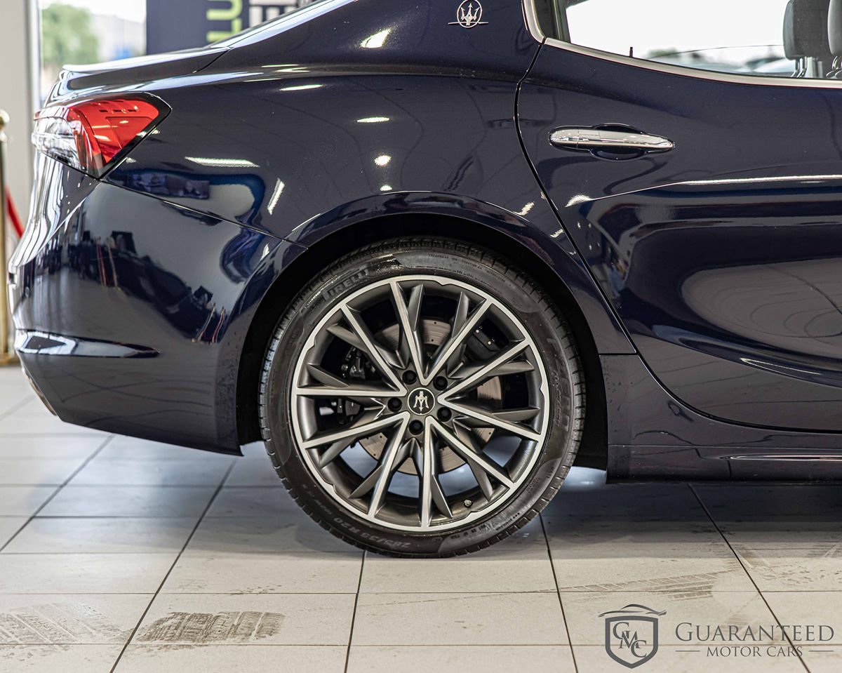 Used 2021 Maserati Ghibli S GranLusso AWD/4WD image 12