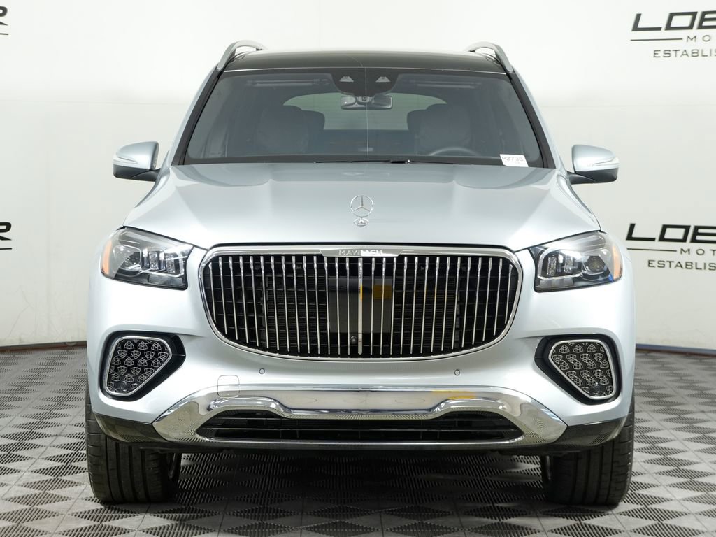 Used 2026 Mercedes-Benz Maybach GLS 600 4MATIC image 8