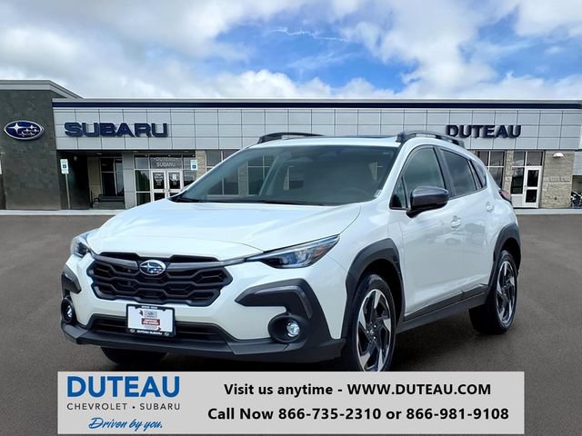 Certified 2025 Subaru Crosstrek 2.5i Limited w/ Popular Package #3A AWD/4WD image 1