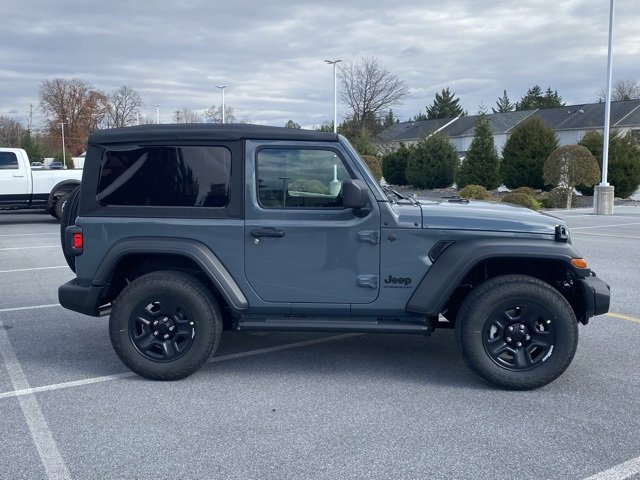 New 2026 Jeep Wrangler Sport image 9