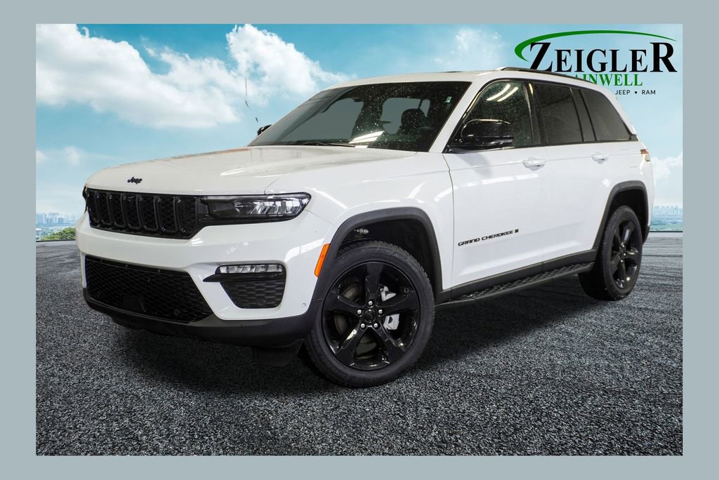 Used 2024 Jeep Grand Cherokee Limited w/ Luxury Tech Group II image 1
