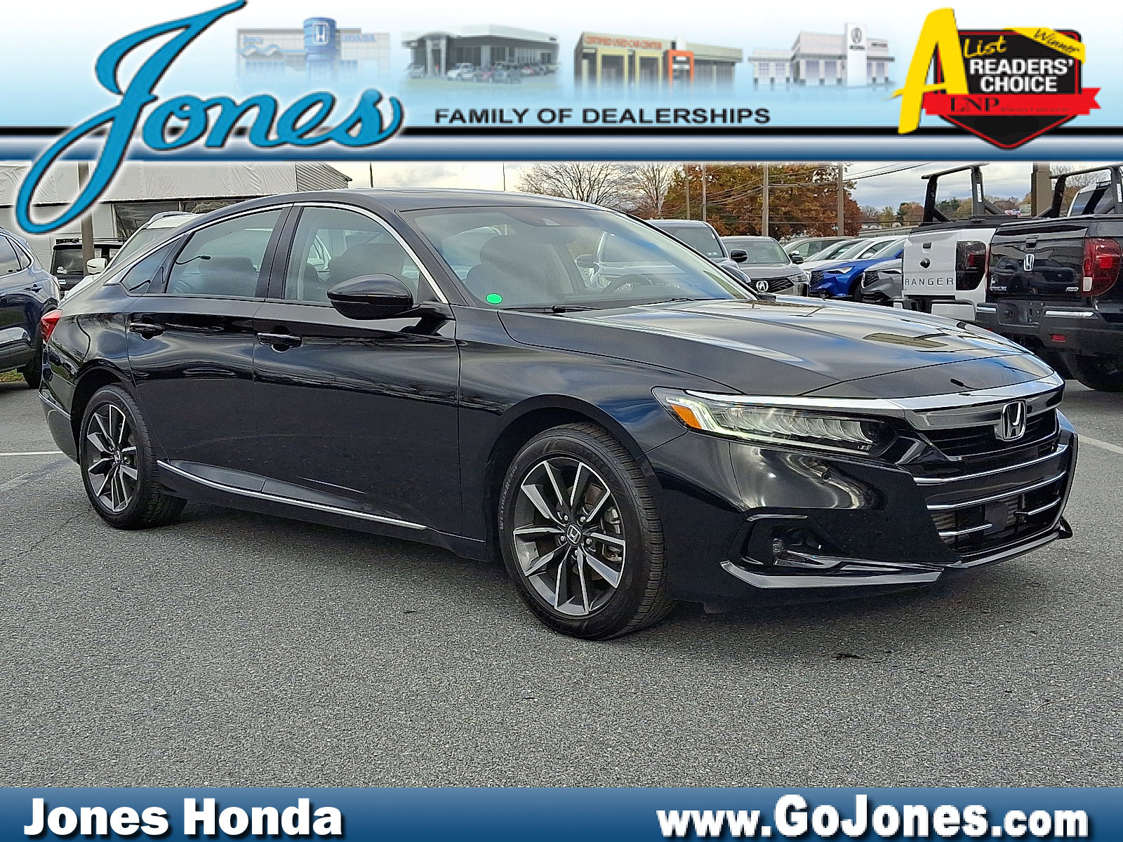 Certified 2021 Honda Accord EX-L