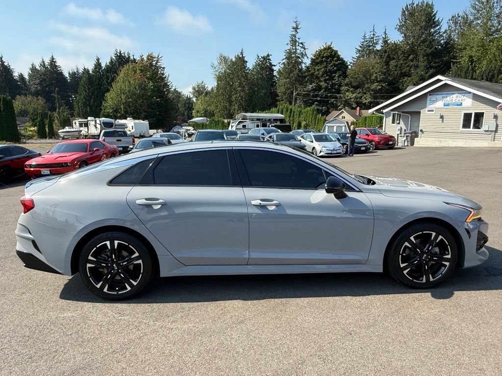 Used 2021 Kia K5 GT-Line AWD/4WD image 4