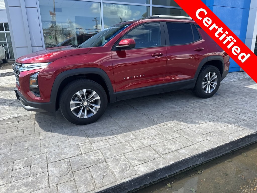 Certified 2025 Chevrolet Equinox LT w/ Convenience Package II video 1