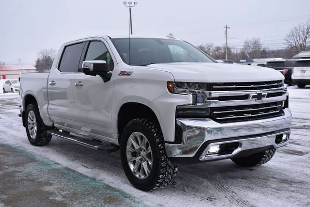 Used 2020 Chevrolet Silverado 1500 LTZ w/ LTZ Plus Package image 7