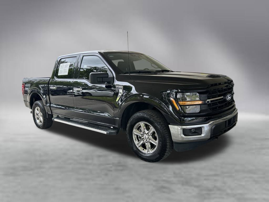 Used 2025 Ford F150 XLT w/ Equipment Group 301A Standard AWD/4WD image 2