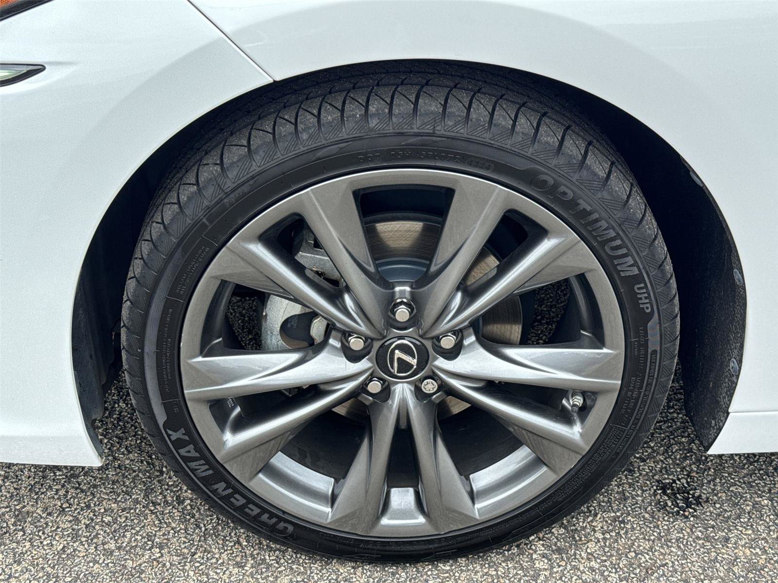 Used 2019 Lexus ES 350 F Sport w/ Accessory Package 2 FWD image 10