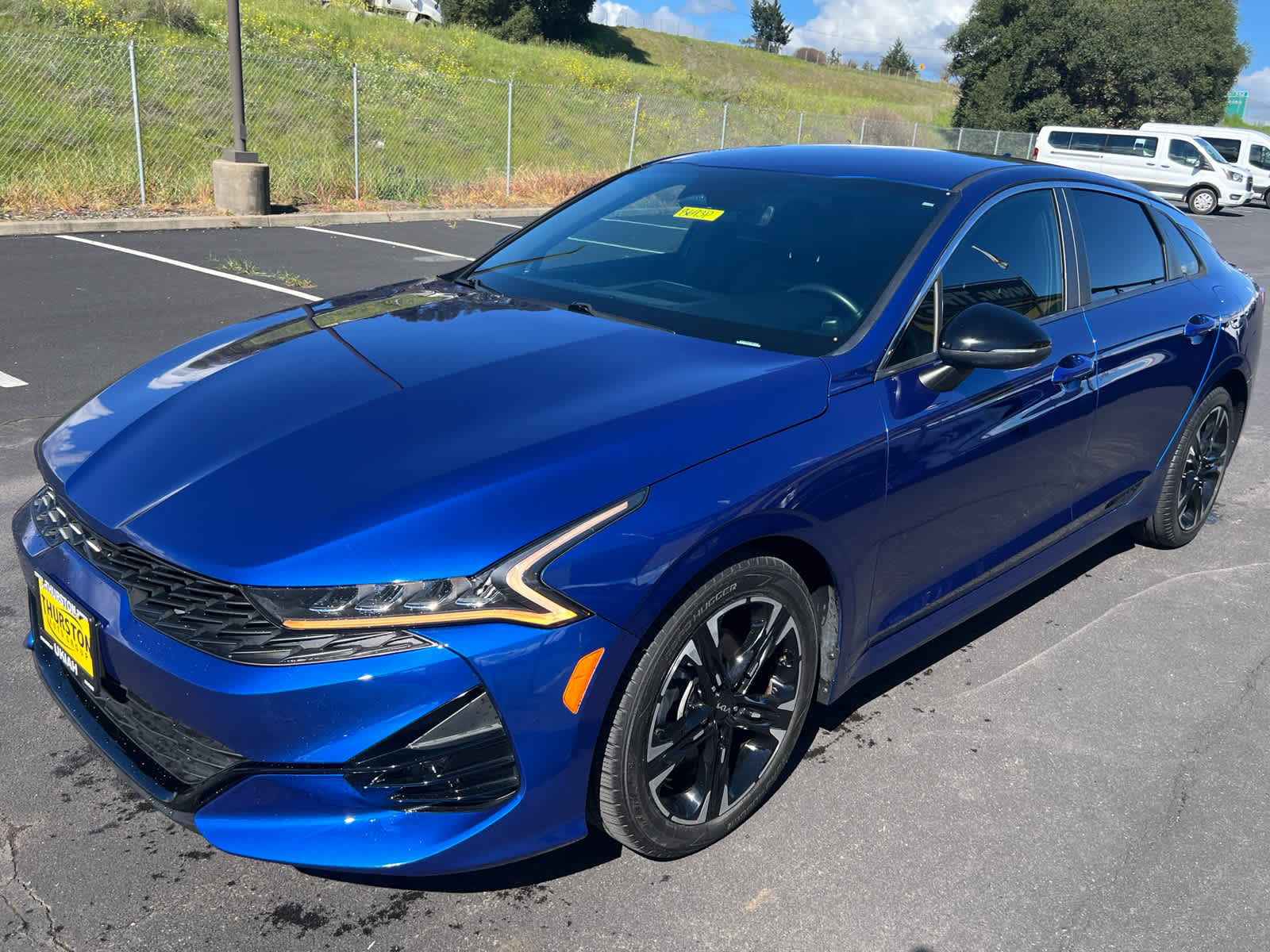 Used 2022 Kia K5 GT-Line image 5