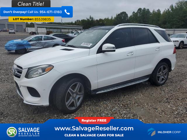 Used 2017 Mercedes-Benz GLE 400 4MATIC