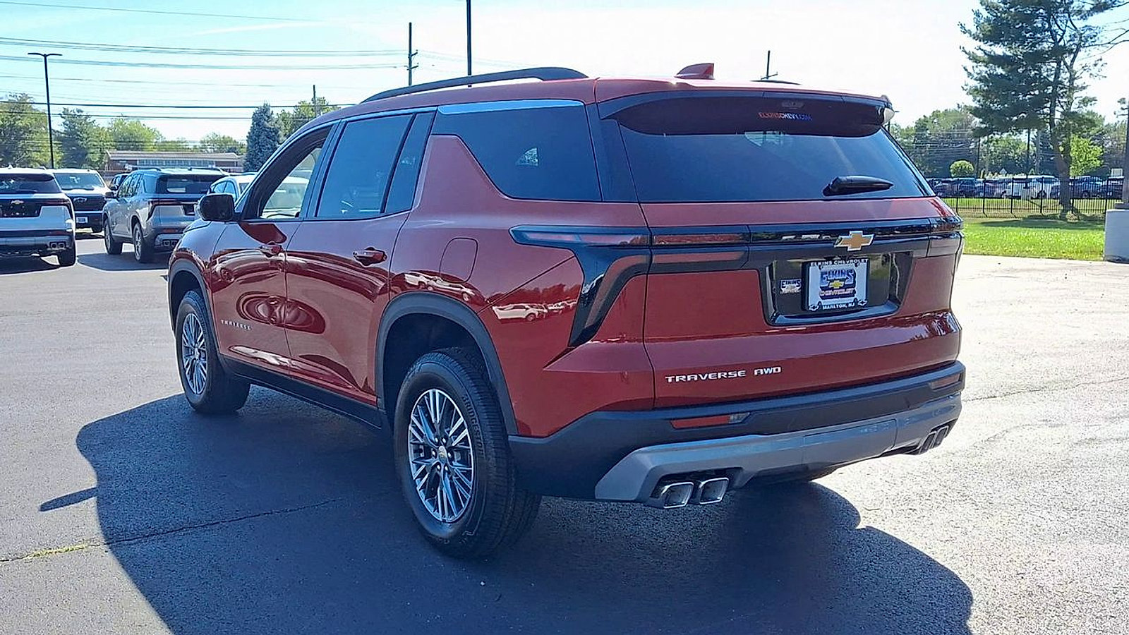 New 2027 Chevrolet Traverse LT w/ Driver Confidence Package AWD/4WD image 9