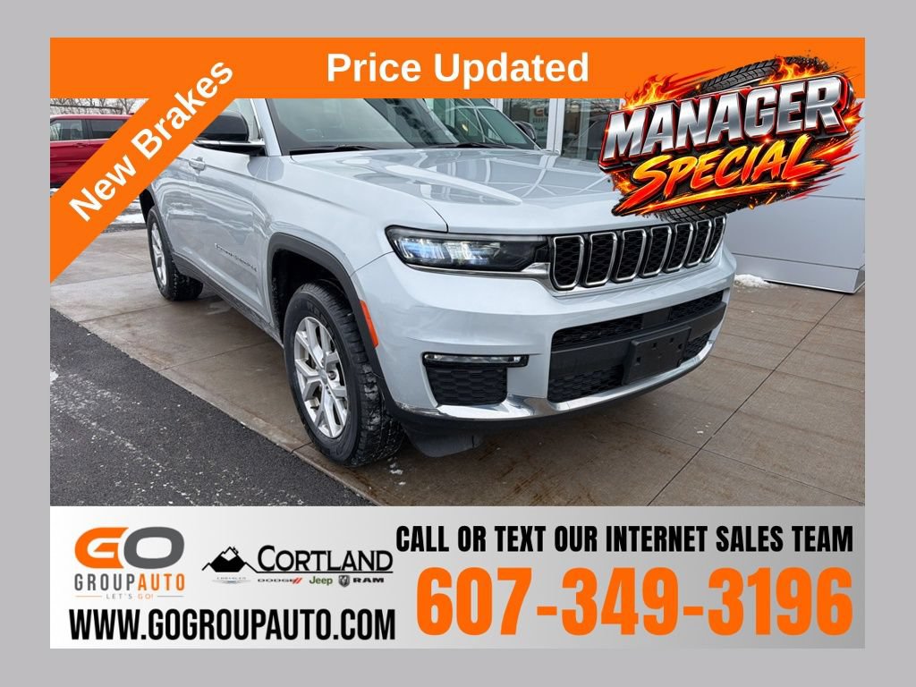 Used 2021 Jeep Grand Cherokee L Limited