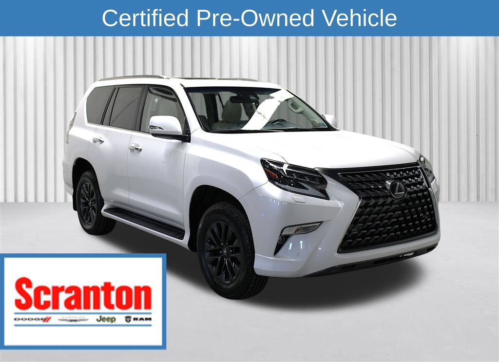 Used 2022 Lexus GX 460 Premium w/ Premium Plus Package AWD/4WD image 1