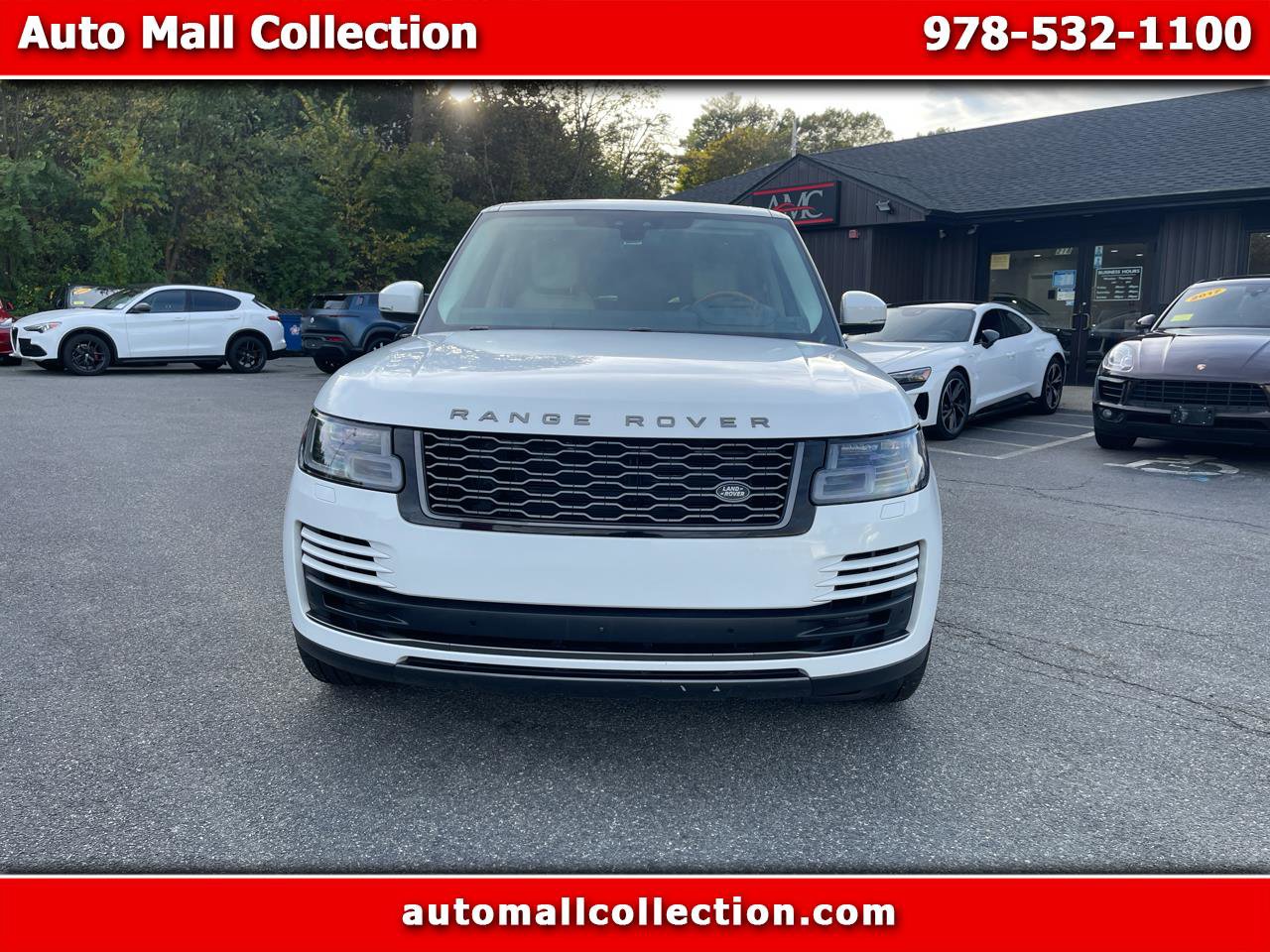 Used 2021 Land Rover Range Rover P525 Westminster Edition LWB