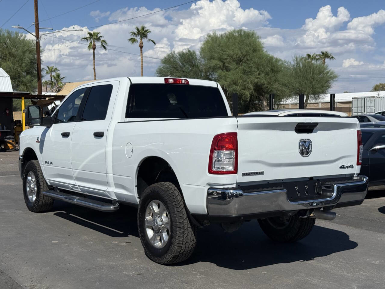 Used 2024 RAM 2500 Big Horn w/ Off Road Package image 8