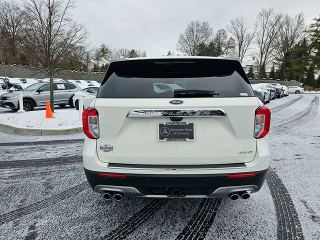 Used 2022 Ford Explorer King Ranch w/ Premium Technology Package image 9