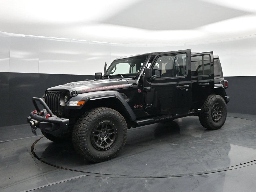 Used 2021 Jeep Wrangler Unlimited Rubicon w/ Xtreme Recon 35" Tire Package AWD/4WD image 30