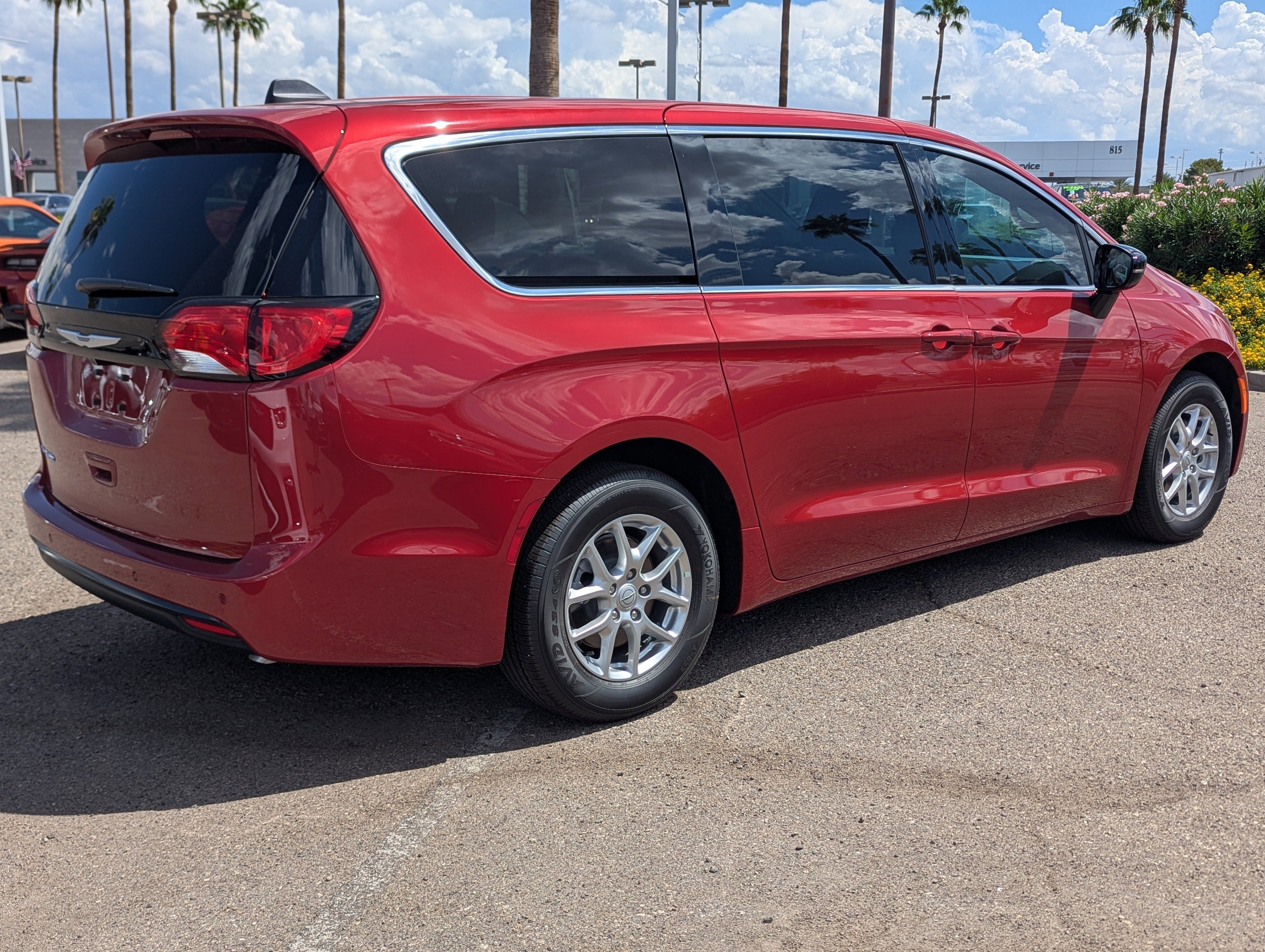 New 2026 Chrysler Voyager LX image 2