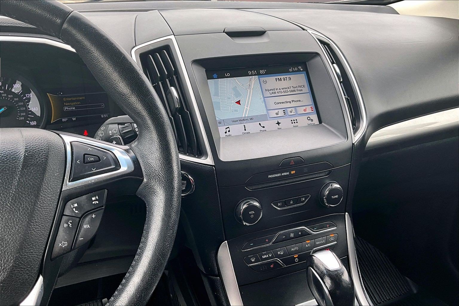 Certified 2018 Ford Edge SEL w/ Equipment Group 201A AWD/4WD image 6