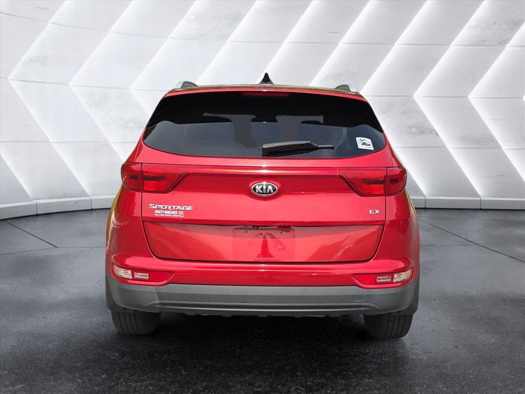 Used 2017 Kia Sportage EX w/ EX Premium Package FWD image 4