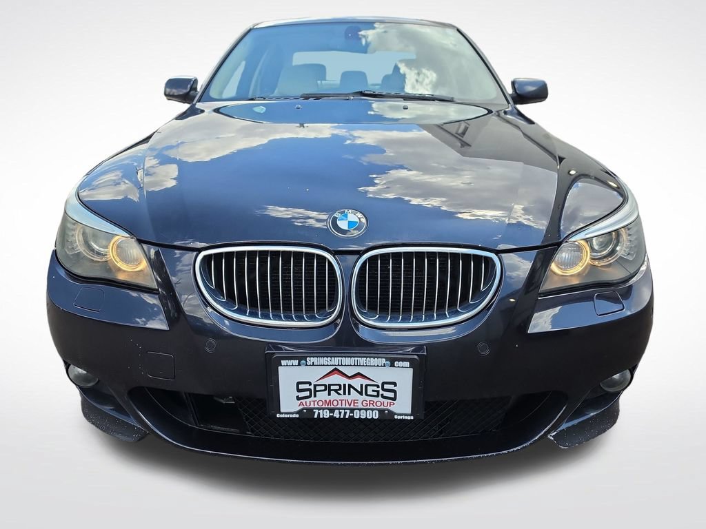 Used 2008 BMW 550i Sedan RWD image 8