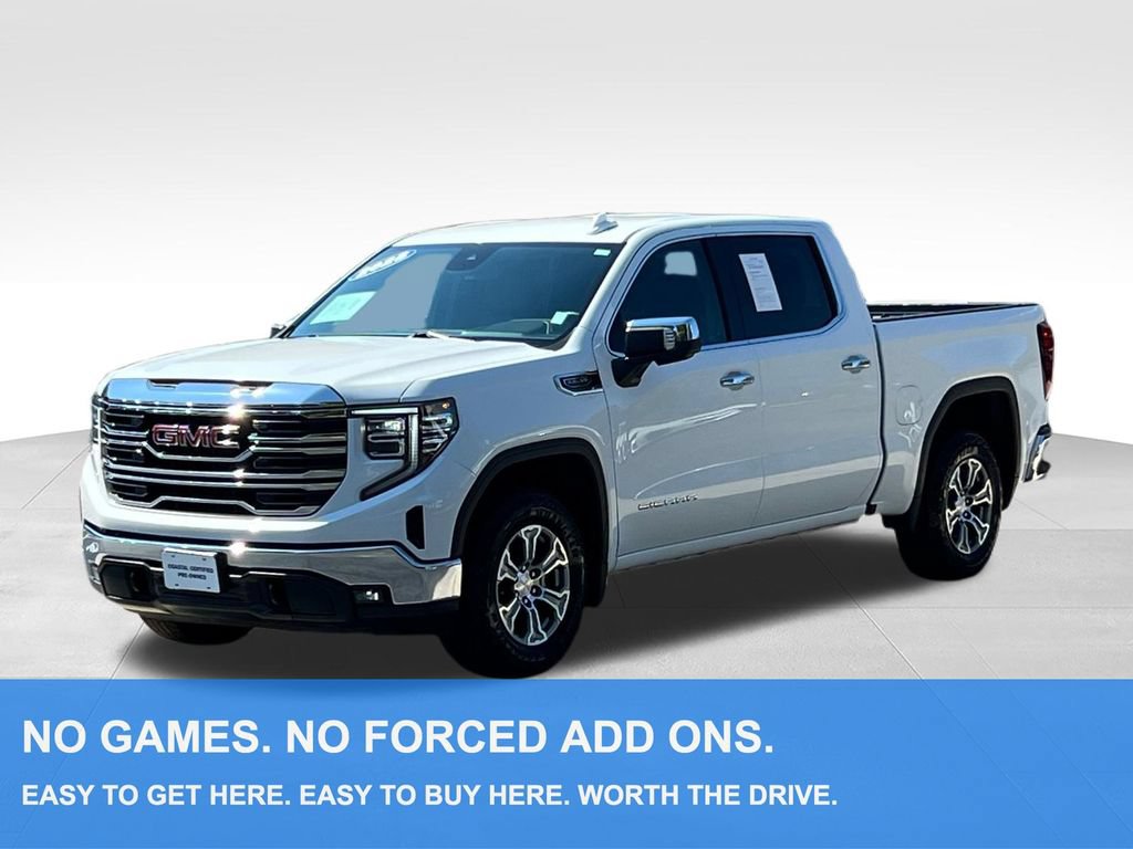 Used 2025 GMC Sierra 1500 SLT RWD image 1
