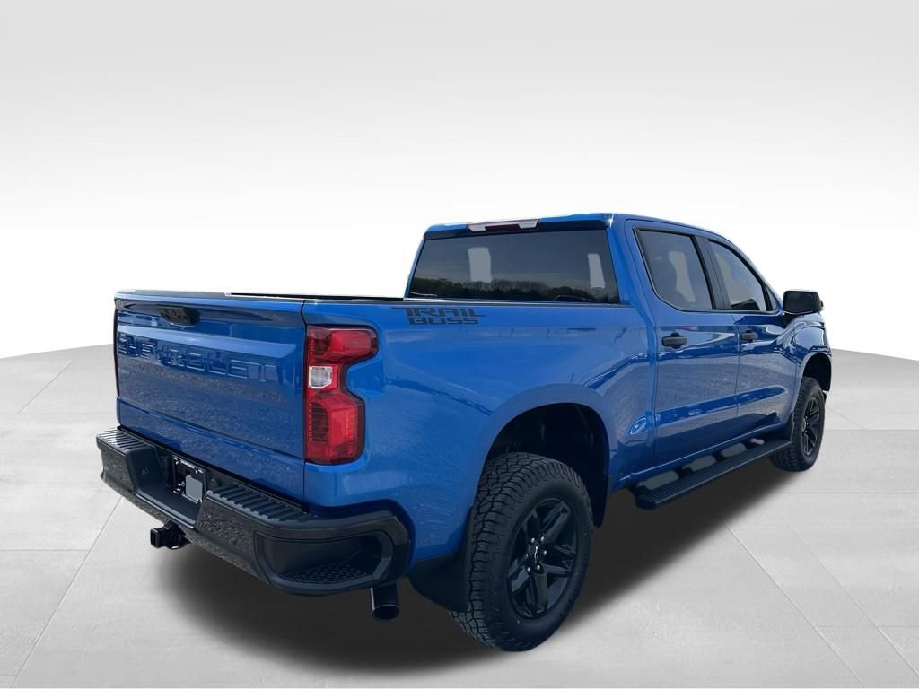 Used 2022 Chevrolet Silverado 1500 Custom Trail Boss AWD/4WD image 16
