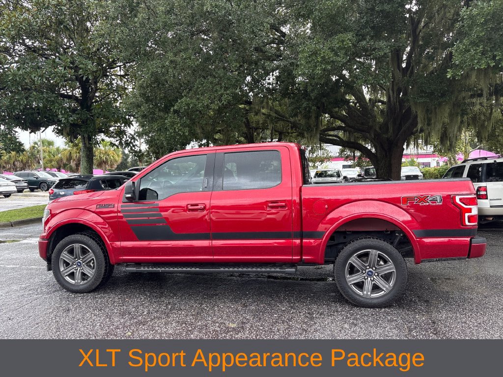 Used 2020 Ford F150 XLT w/ Equipment Group 302A Luxury AWD/4WD image 17