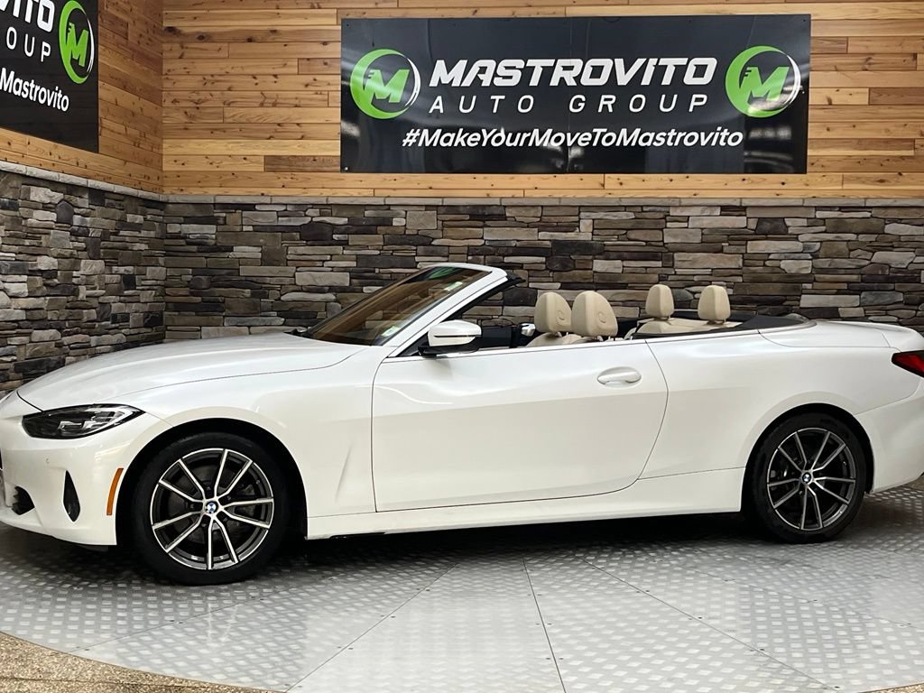 Used 2023 BMW 430i xDrive Convertible w/ Convenience Package AWD/4WD image 37