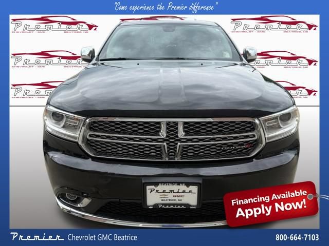 Used 2015 Dodge Durango Citadel w/ Trailer Tow Group IV AWD/4WD image 9
