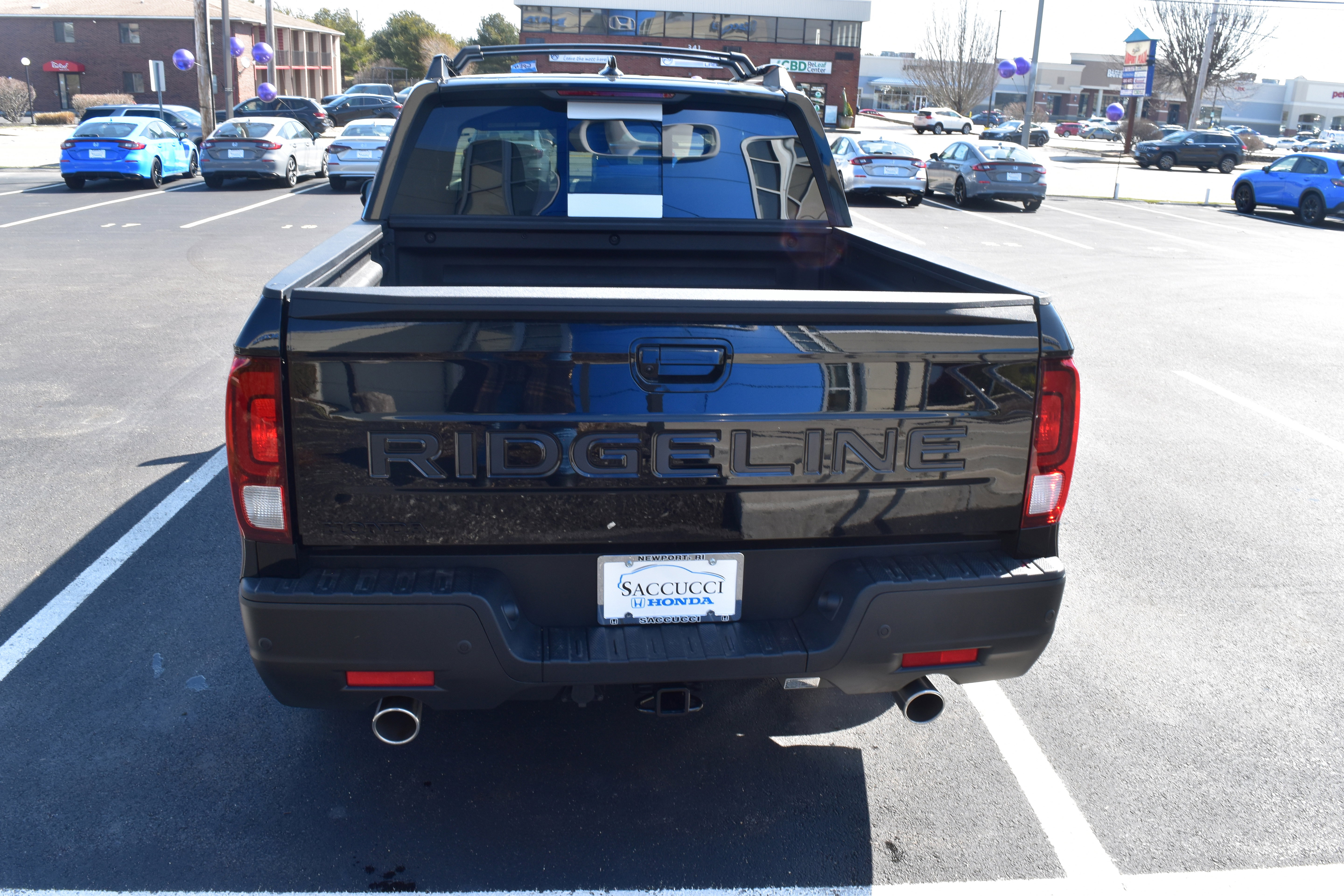 New 2026 Honda Ridgeline Black Edition image 6