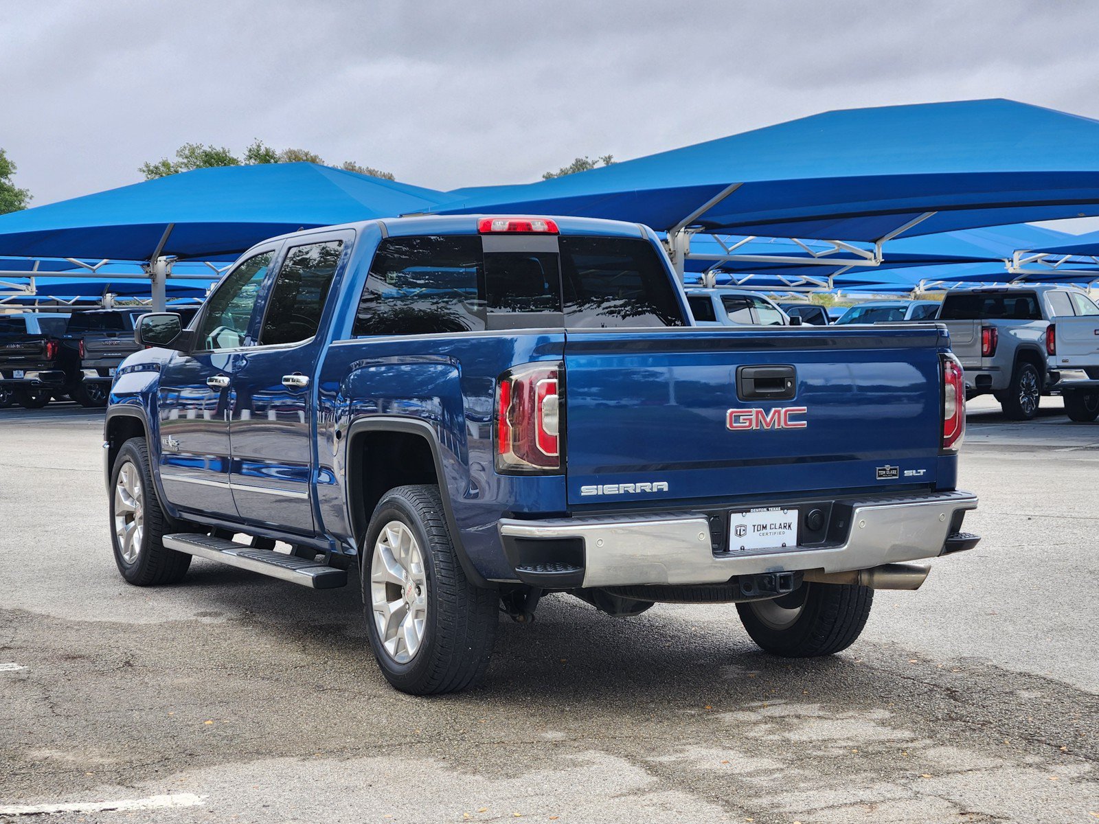 Used 2018 GMC Sierra 1500 SLT w/ Texas SLT Premium Package RWD image 4