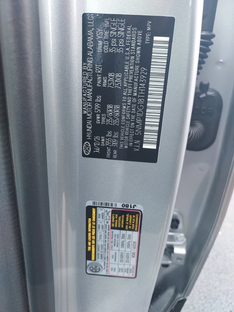 New 2026 Hyundai Santa Fe SE AWD/4WD image 24