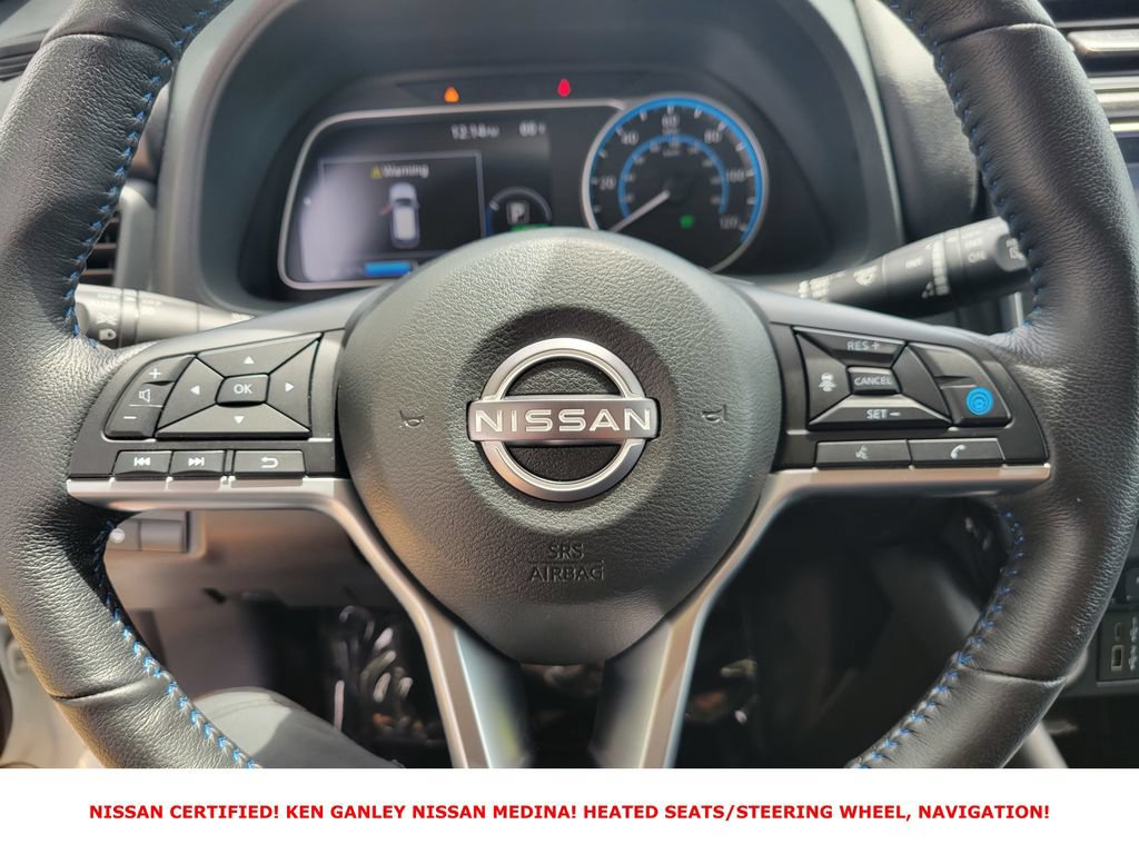 Certified 2024 Nissan Leaf SV Plus FWD image 30