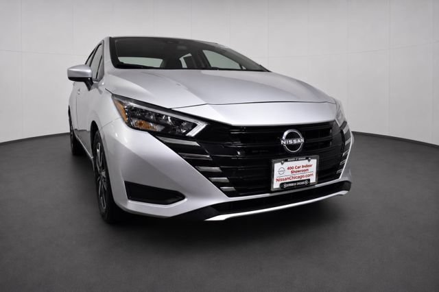 Certified 2025 Nissan Versa SV w/ Trunk Package FWD image 3
