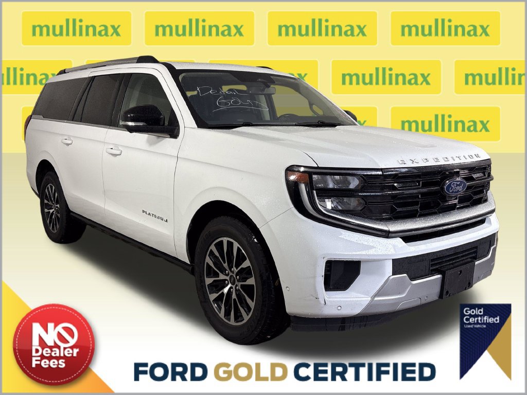 Certified 2025 Ford Expedition Max Platinum AWD/4WD 360° Tour