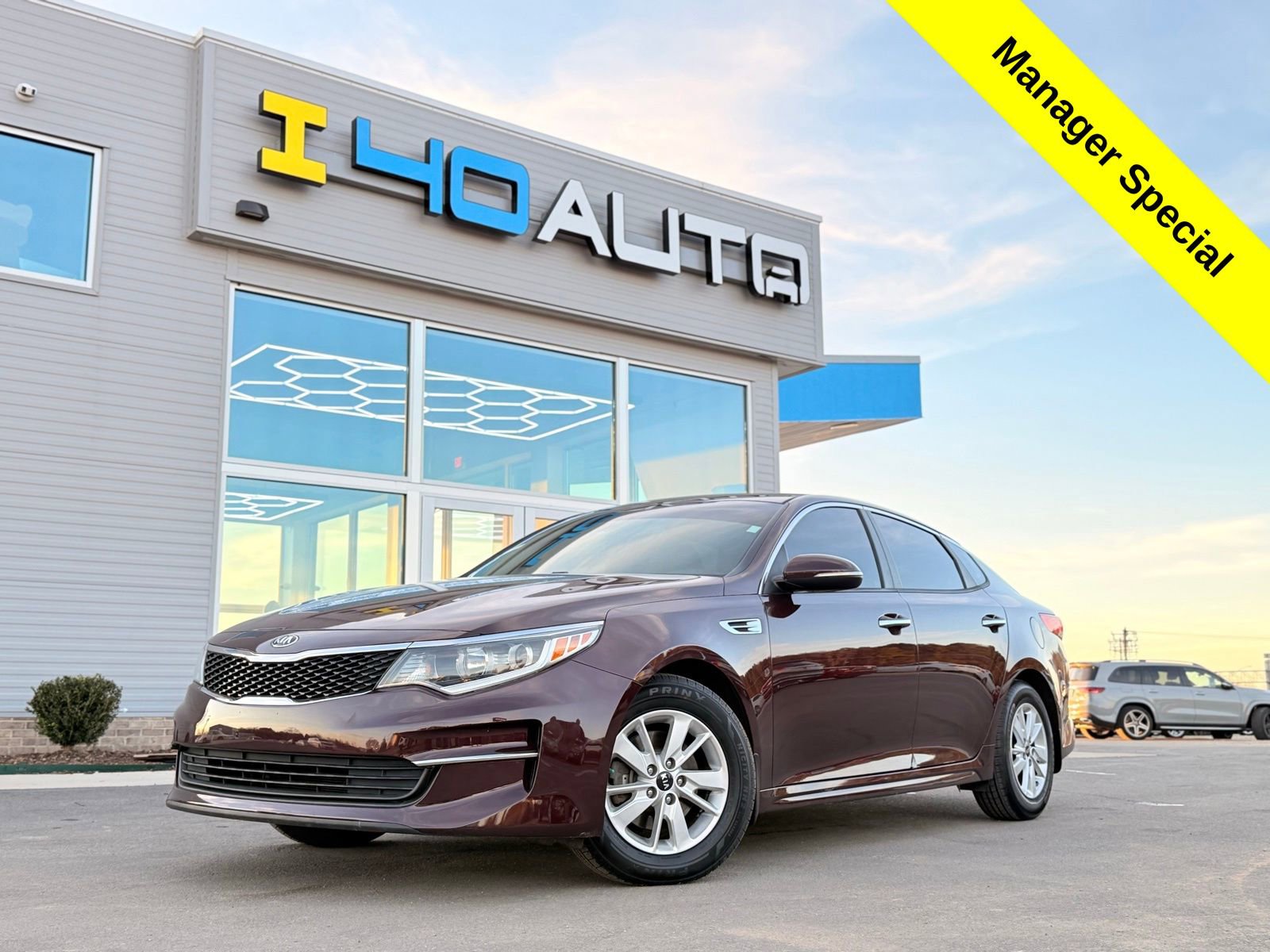 Used 2016 Kia Optima LX image 1