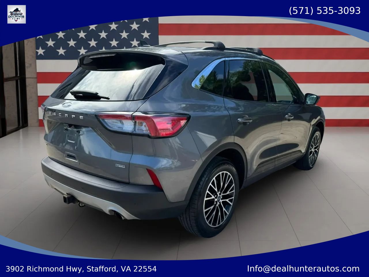 Used 2022 Ford Escape SEL w/ Class II Trailer Tow Package FWD image 6